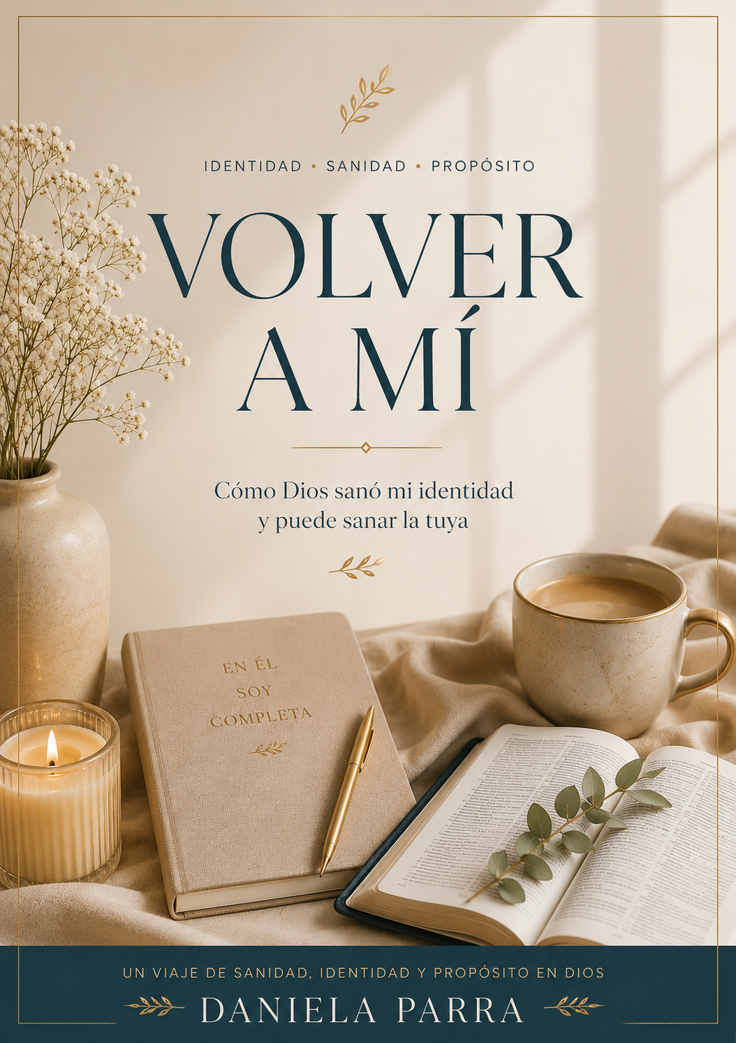 Ebook Volver a Mí