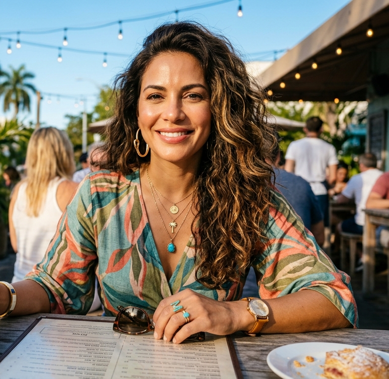 Andrea P., 41 años — Miami, Florida