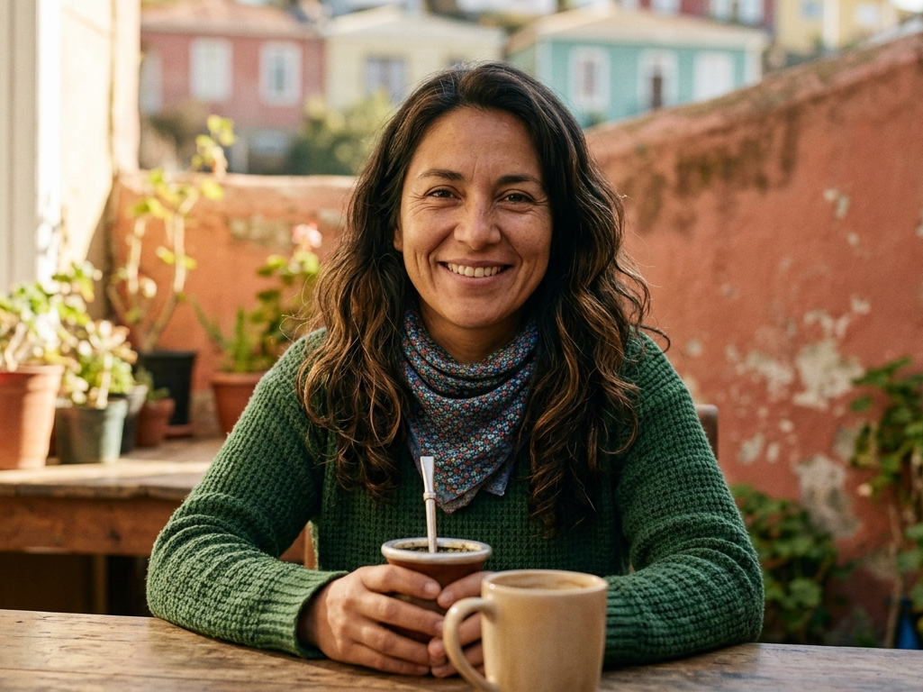 Camila T., 38 años — Santiago, Chile