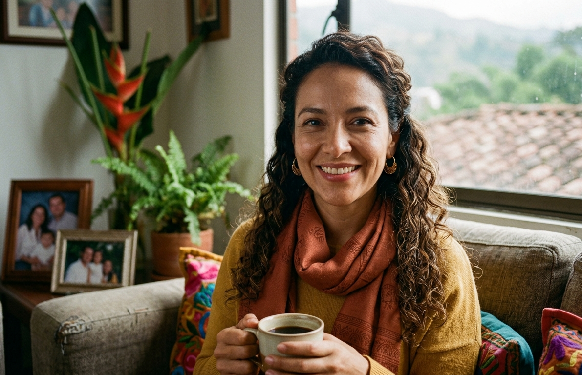 Mariana R., 34 años — Bogotá, Colombia