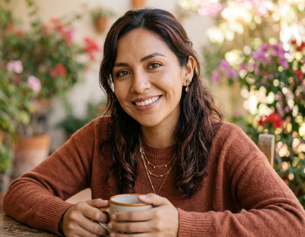 Sofía M., 29 años — Ciudad de México