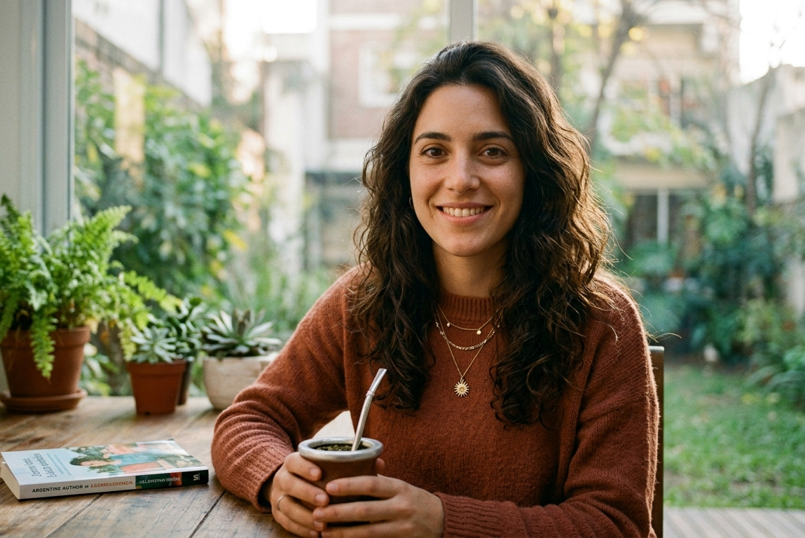 Valeria G., 26 años — Buenos Aires, Argentina